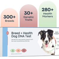 Basepaws Dog DNA Test Kit | 46% off at AmazonWas $159.00 Now $85.00