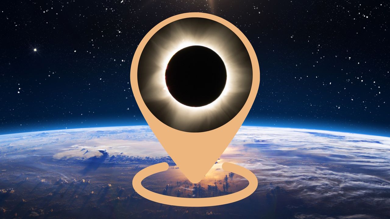 Where will the total solar eclipse 2026 be visible from?