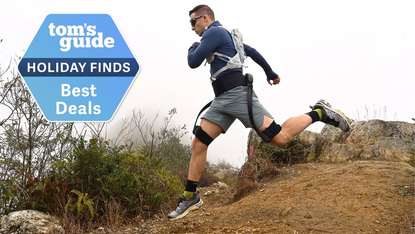 Hypershell Pro X on a man