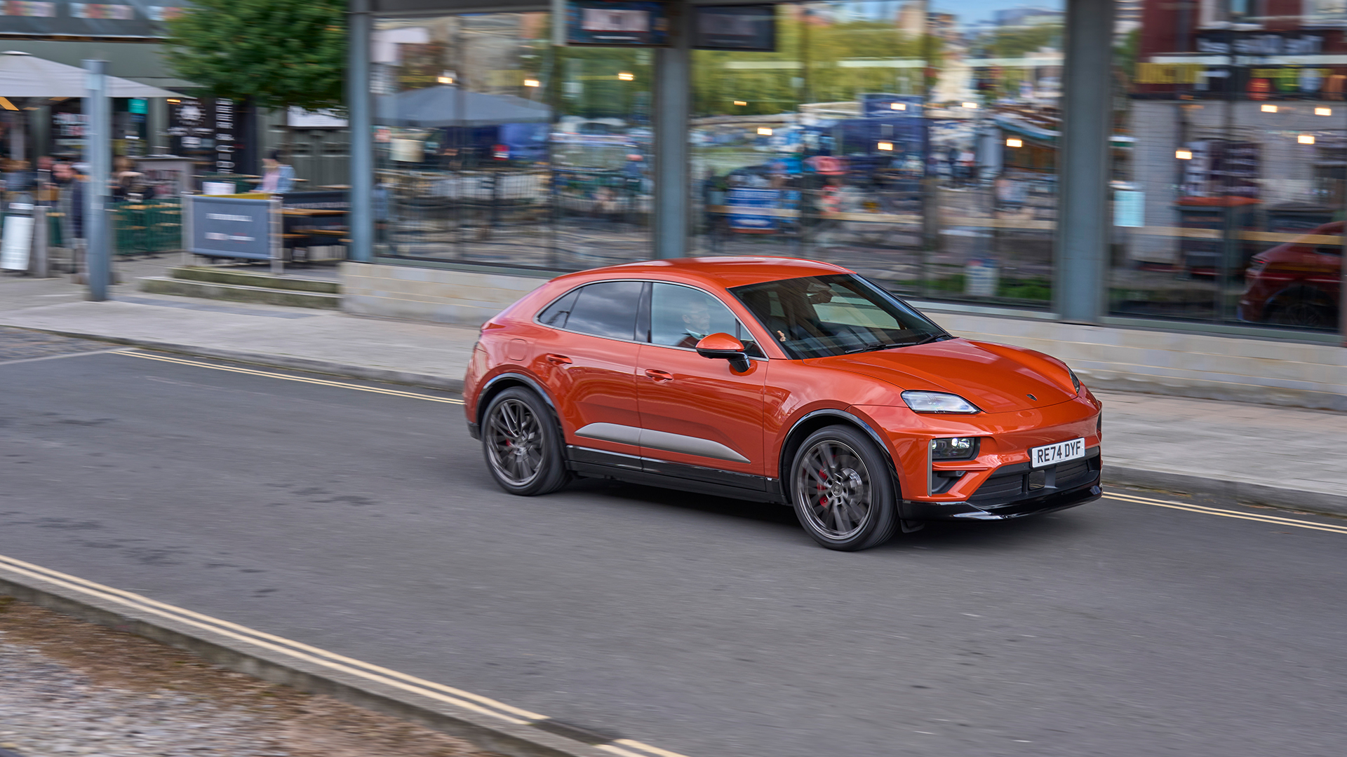 Porsche Macan Electric