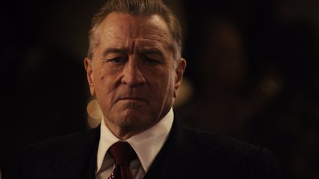 Robert De Niro in The Irishman