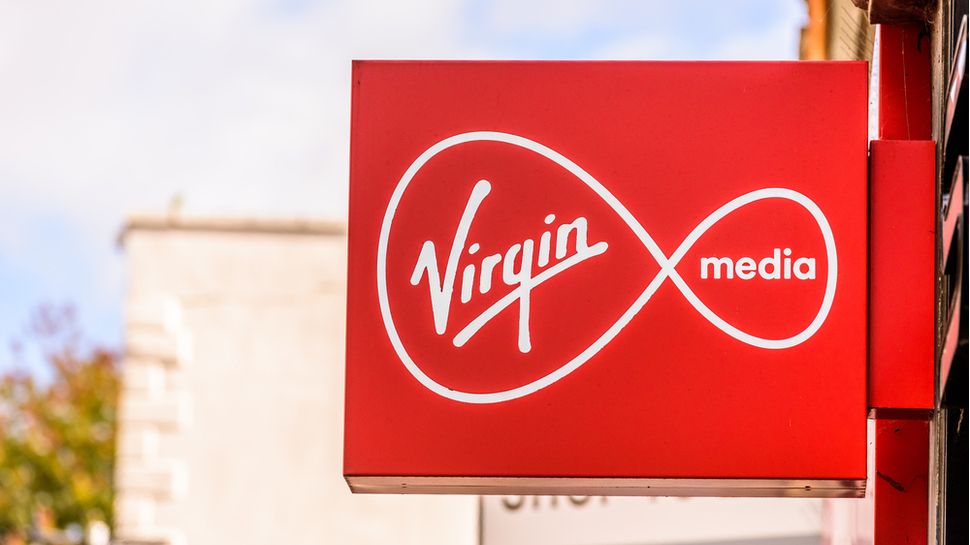 Virgin Media sign