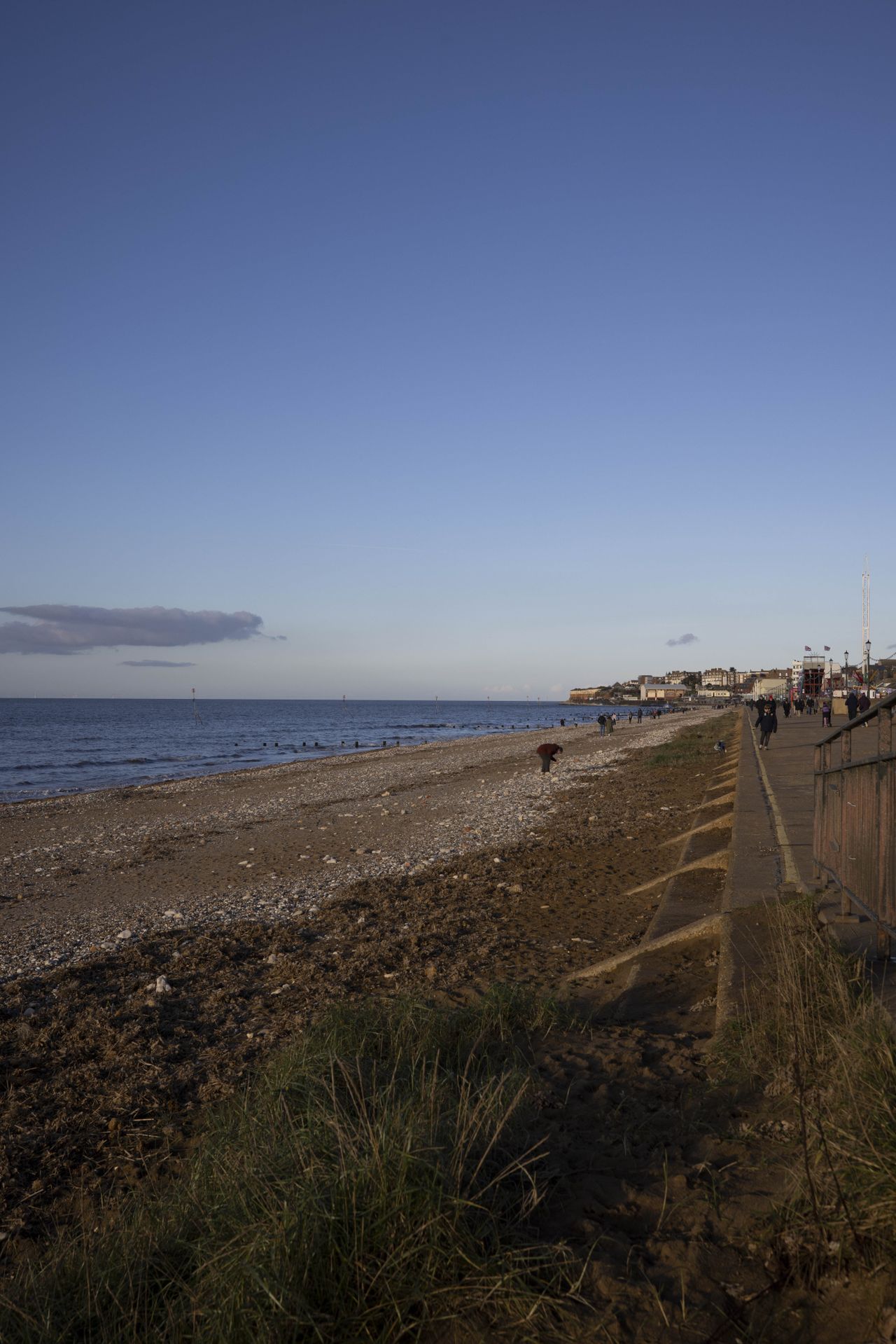 Test shot taken with Cokin Nuances Extreme GND filters at a beach