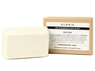 KLORIS Restore 25mg CBD Bath Block (Magnesium), £15