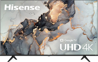 Hisense 50" A6 Series 4K TV: was $309 now $288 @ Amazon