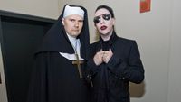 Billy Corgan and Marilyn Manson