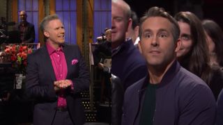 Will Ferrell and Ryan Reynolds on SNL screenshots