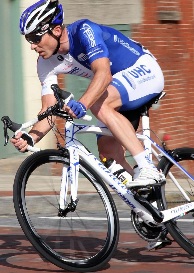 Paris-Roubaix veteran, Bradley White (UnitedHealthcare Pro Cycling Team) shows Delaware his form