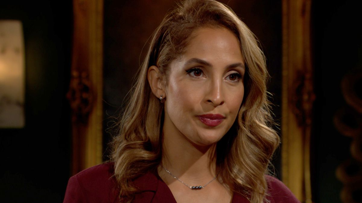 Christel Khalil as Lily in The Young and the Restless