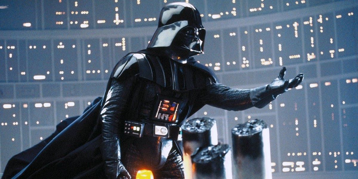 Darth Vader &quot;I am your father&quot; scene in Star Wars: Empire Strikes Back