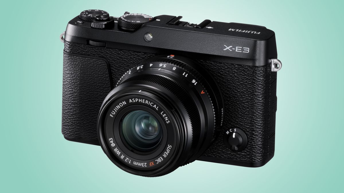 Fujifilm completes its premium X Series refresh with the X-E3 | TechRadar