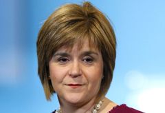 Nicola Sturgeon 