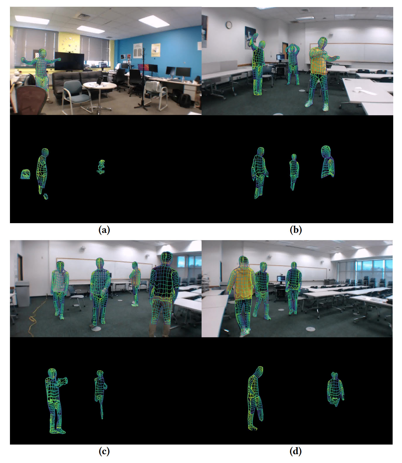 La tecnología de percepción basada en Wi-Fi genera estructuras alámbricas