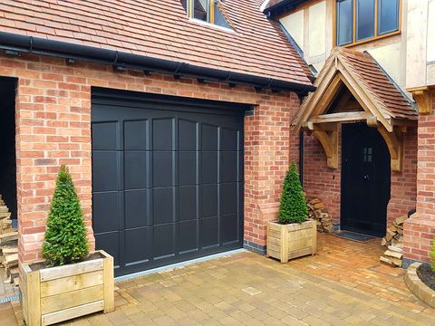 Electric Garage Doors: The Complete Guide | Homebuilding