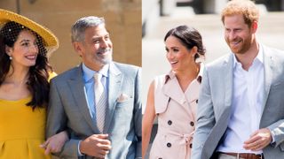 George Clooney Amal Clooney Royals