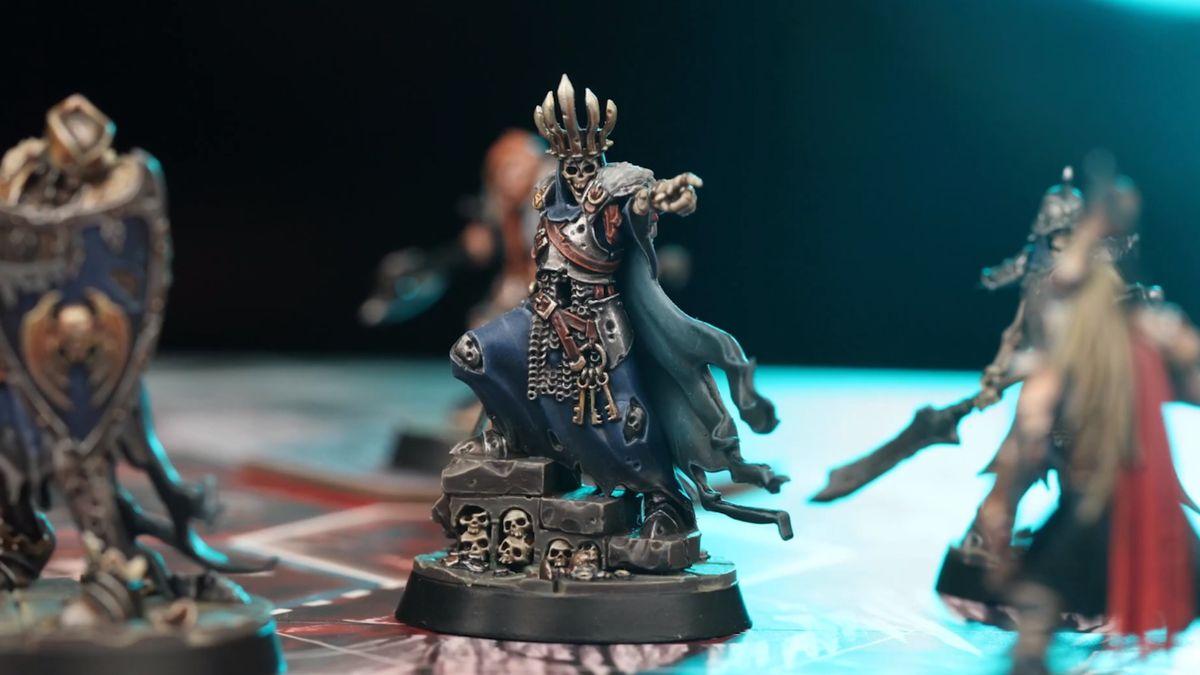 Warhammer Underworlds le jeu de société Gnarlwood est "l