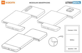 Xiaomi modular phone patent