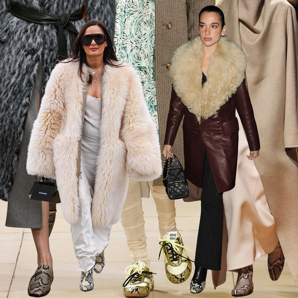 Sorry, But Fashion People Are Already Ditching Leopard-Print Shoes for This Elegant Alternative