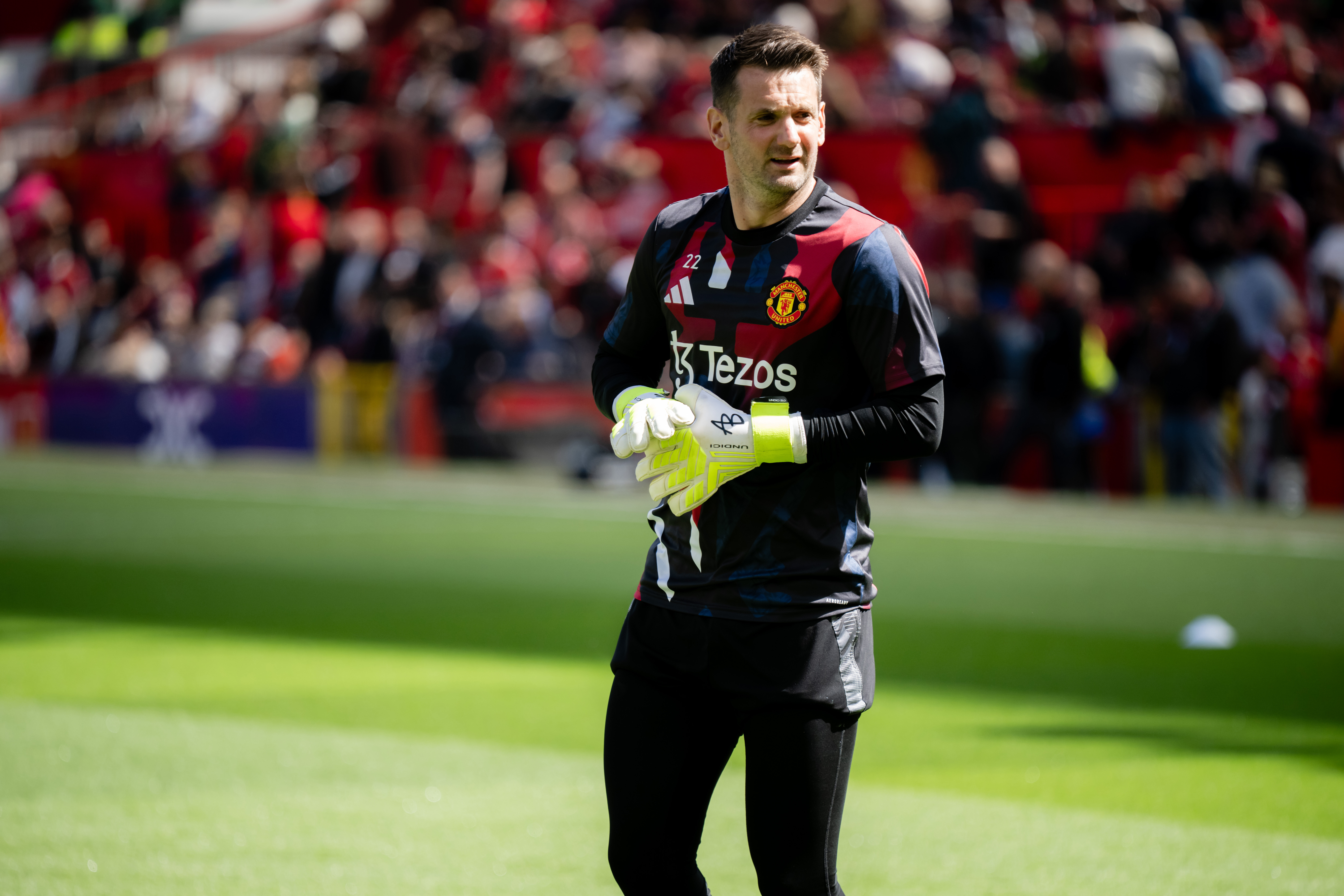 Manchester United goalkeeper Tom Heaton is a popular squad member at Old Trafford