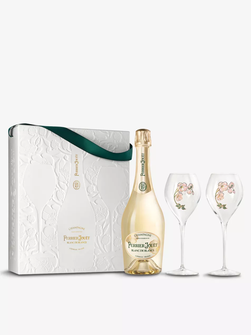 Blanc De Blancs Champagne Glasses Pack 750ml