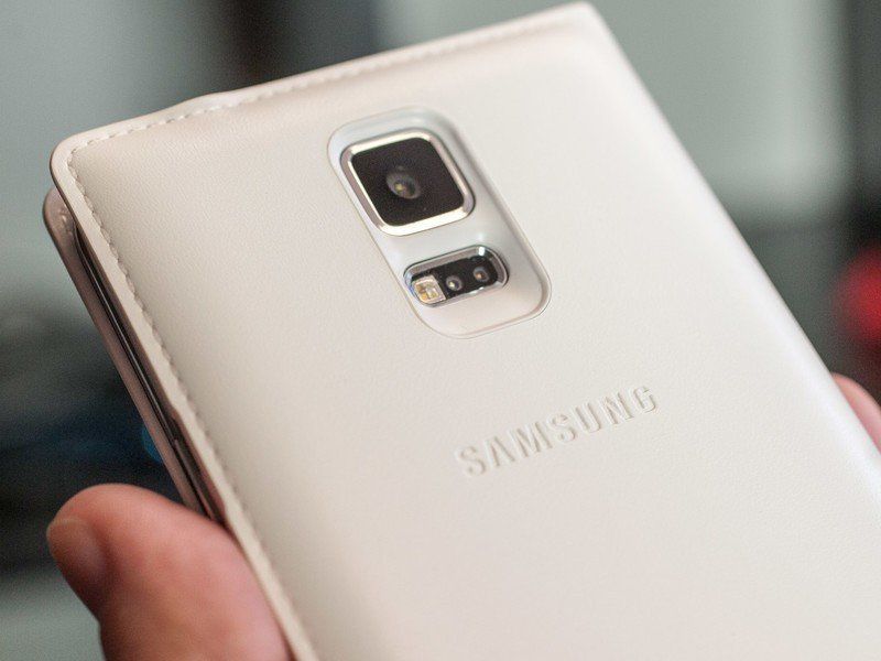 Samsung Galaxy S5 Wireless Charging S-View Flip Cover