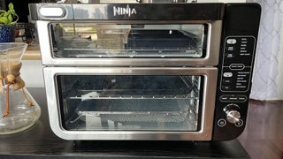 an image of the front of the Ninja Double Oven