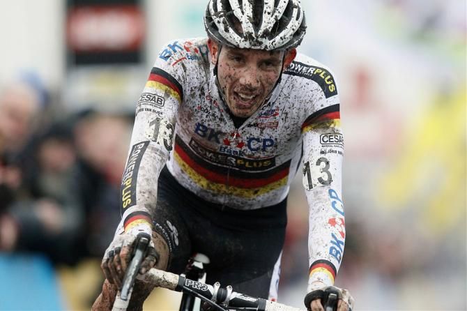 German champion Philipp Walsleben (BKCP-Powerplus) rode an aggressive race and finished in 2nd place at Superprestige Gavere
