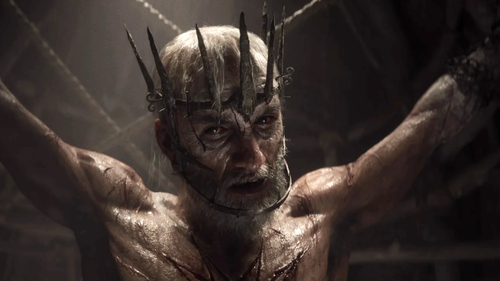 A screenshot taken from Divinity's announcement trailer.