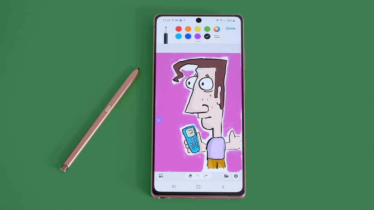 Here's why you can't get your hands on the Galaxy Note 10 5G in the UK