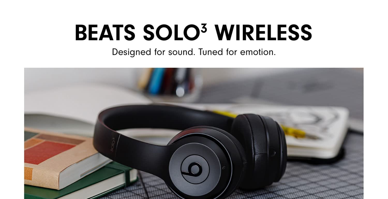 Beats Solo3 wireless headphones