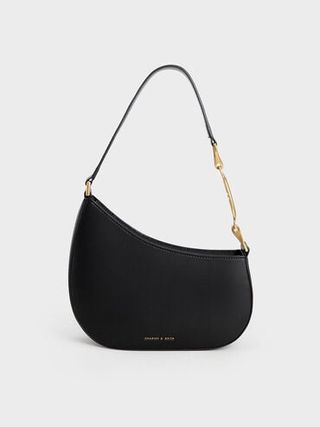 Asymmetrical Shoulder Bag