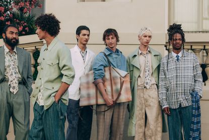Paul Smith SS25 presentation at Pitti Uomo in Florence