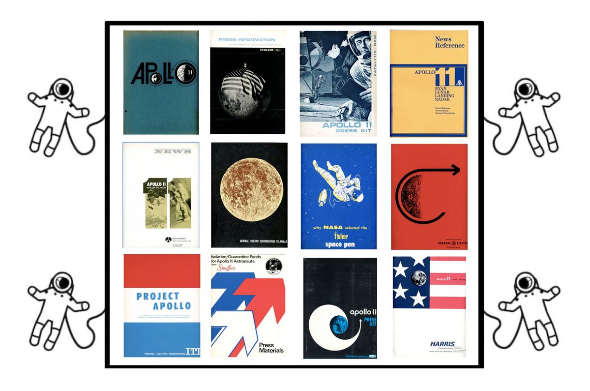 David Meerman Scott&#039;s extensive collection of Apollo 11 press kits is now accessible on ApolloPressKits.com.