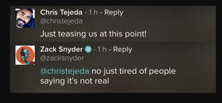 Snyder is tired of the haters