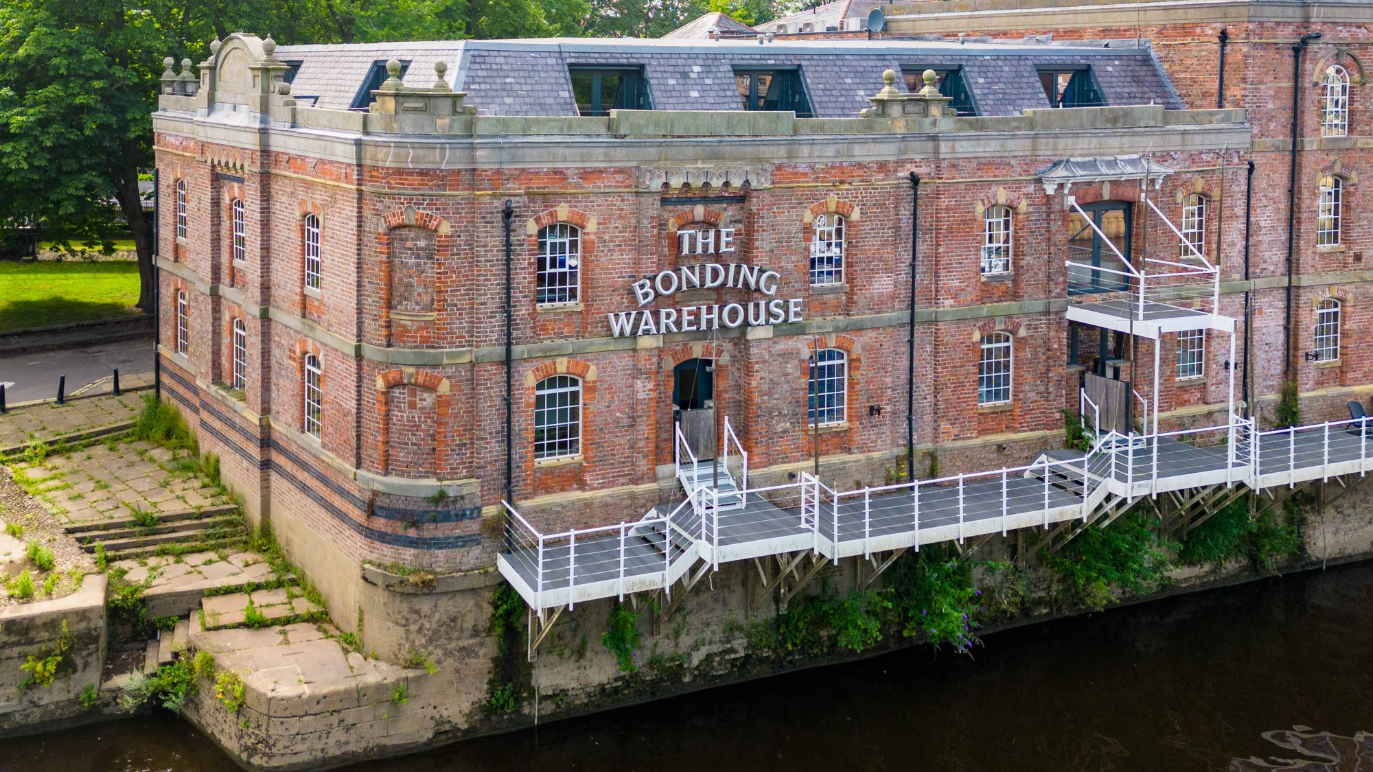 York: The Bonding Warehouse, Terry Avenue