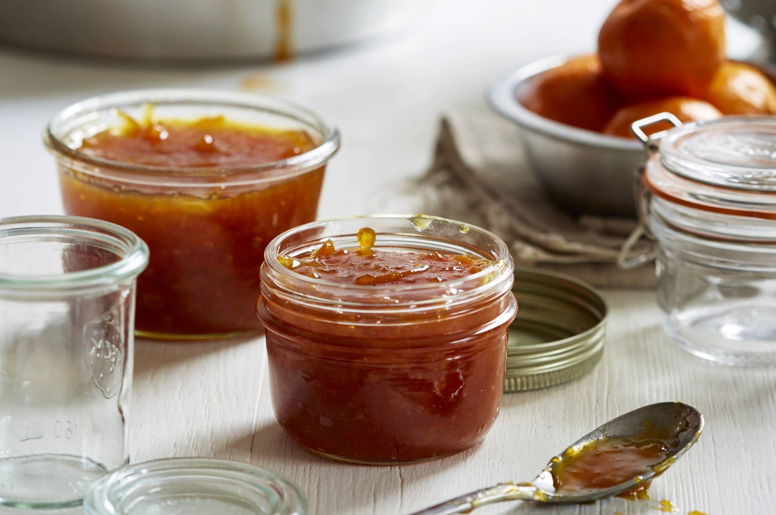 Tangerine and elderflower marmalade recipe