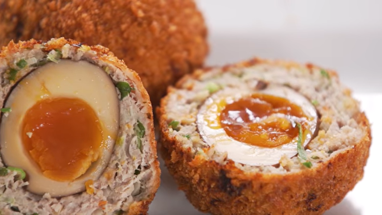 Tim Anderson Scotch eggs