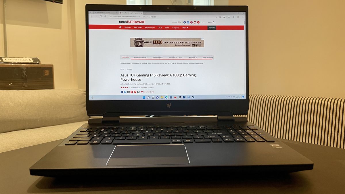 Acer Predator Helios 300 SpatialLabs Edition