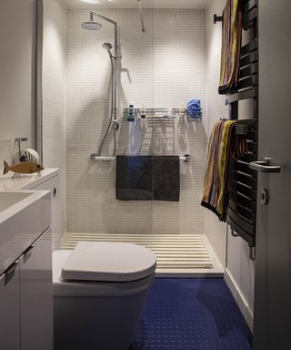 small shower room
