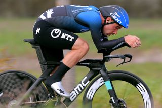 NTT Pro Cycling’s Victor Campenaerts on stage 4 of the 2020 Paris-Nice