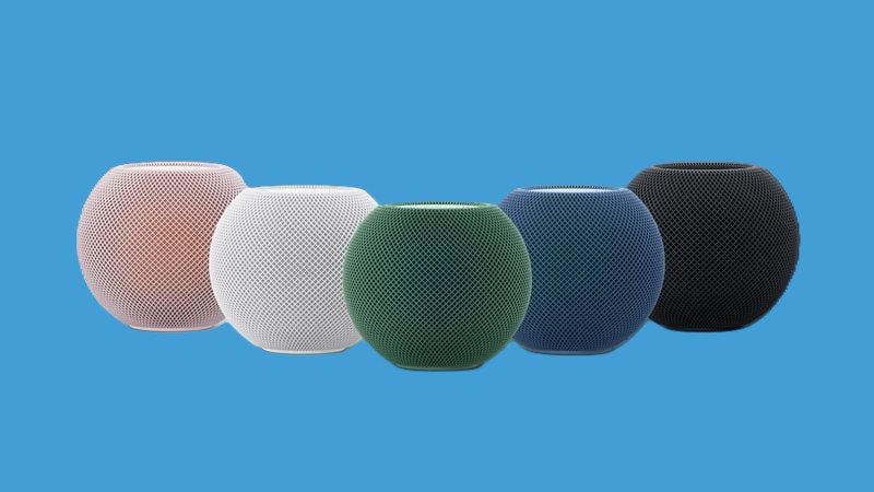 Leaked HomePod mini 2 colors