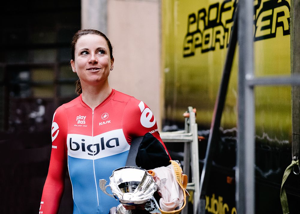 Annemiek van Vleuten.