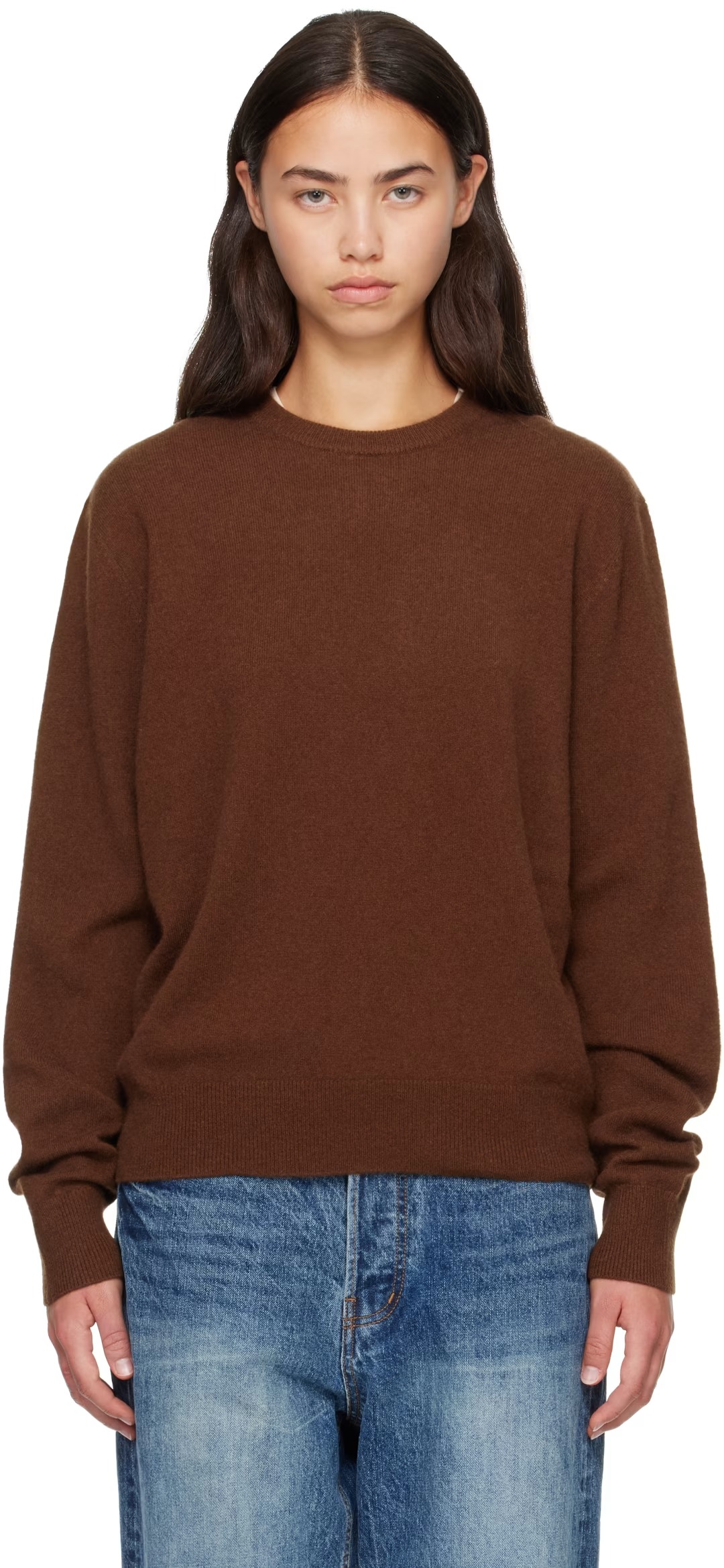 Entire Studios, Knit merino wool- and cashmere-blend sweater