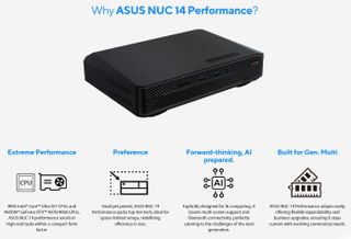 Asus NUC 14 Performance