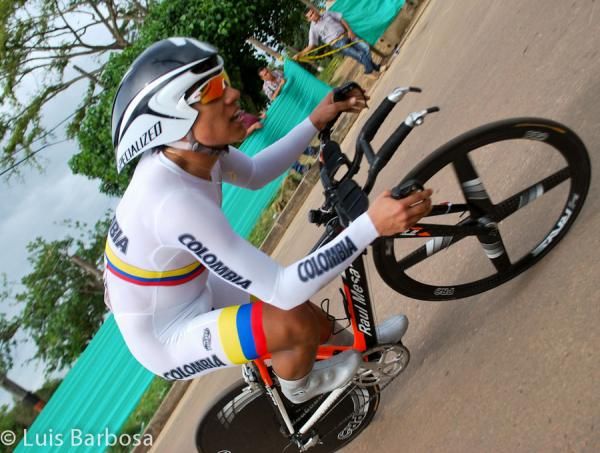 Edwin Avila Vanegas (Selecci&oacute;n Colombia) finished in fourth