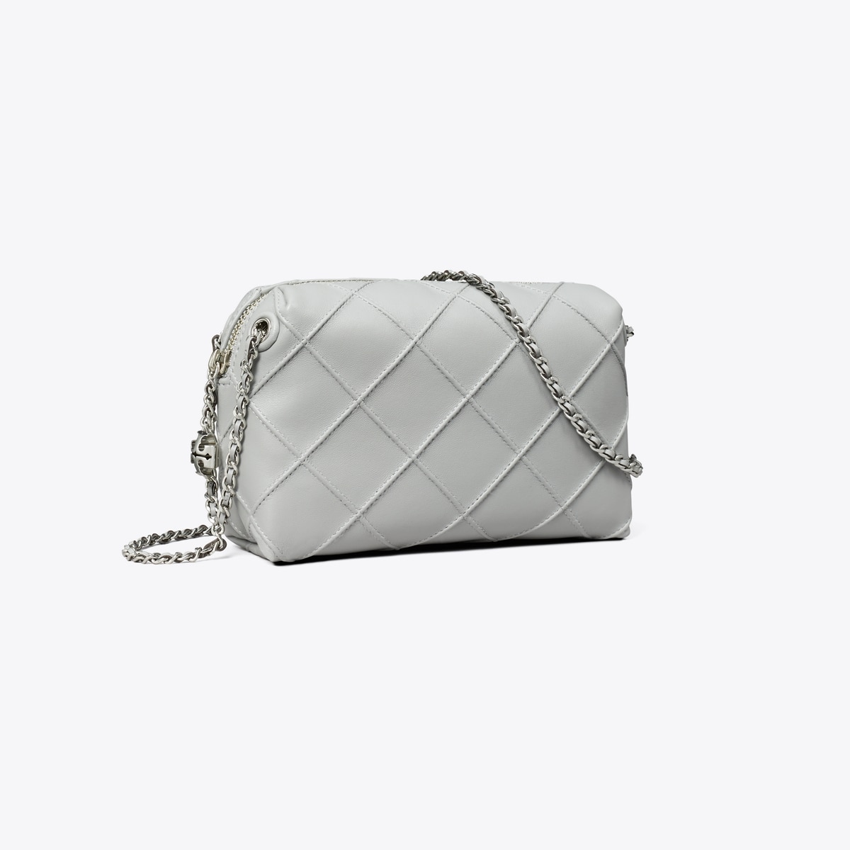 Fleming Soft Crossbody Bag in Gray, Size Os