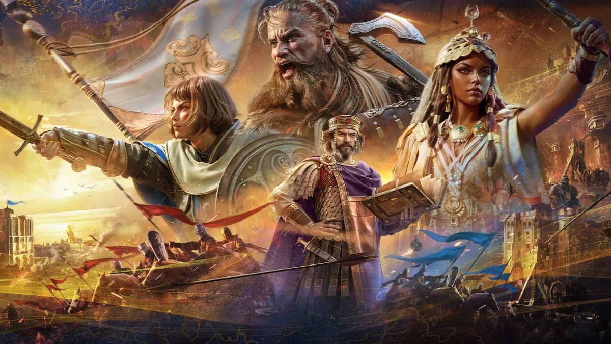 Age of Empires Mobile first in-game footage revealed, pre-registration open now
