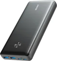 7. Anker PowerCore III Elite 25600mAh 87W USB-C PD Portable Charger: $149 $79 @ Best Buy