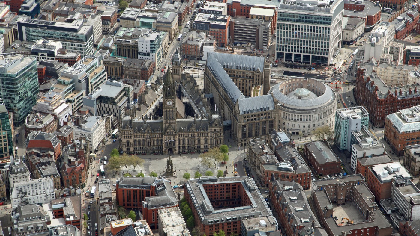 Live Music and Dining in Exchange Square, Manchester