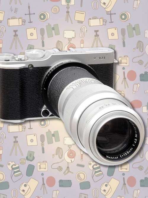 Leica M39 to Fujifilm X mount